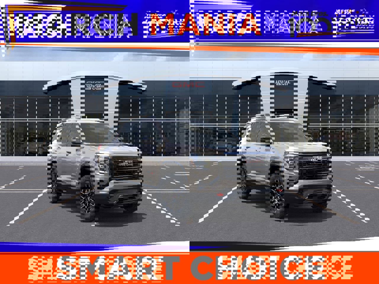 New 2026 GMC Terrain AT4