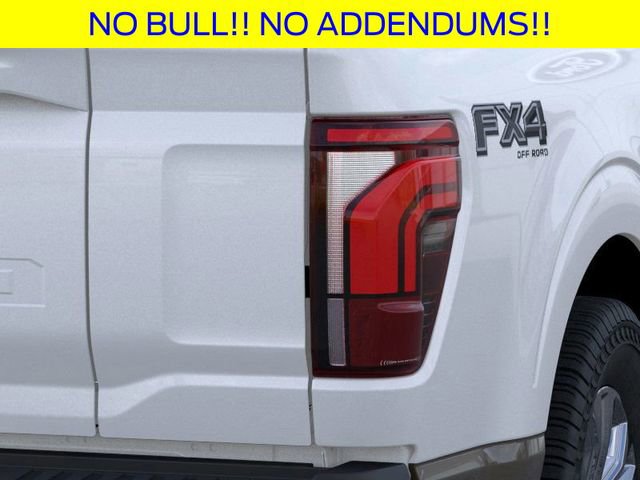 New 2026 Ford F150 King Ranch w/ Equipment Group 601A High image 22
