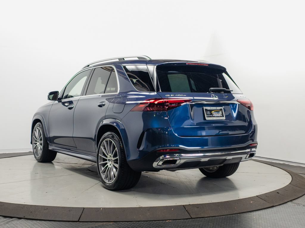 Used 2025 Mercedes-Benz GLE 450e 4MATIC w/ AMG Line Exterior image 28
