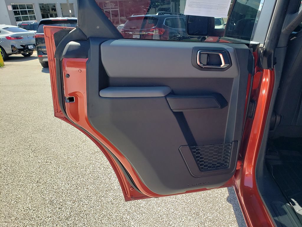 Certified 2022 Ford Bronco Big Bend AWD/4WD image 12
