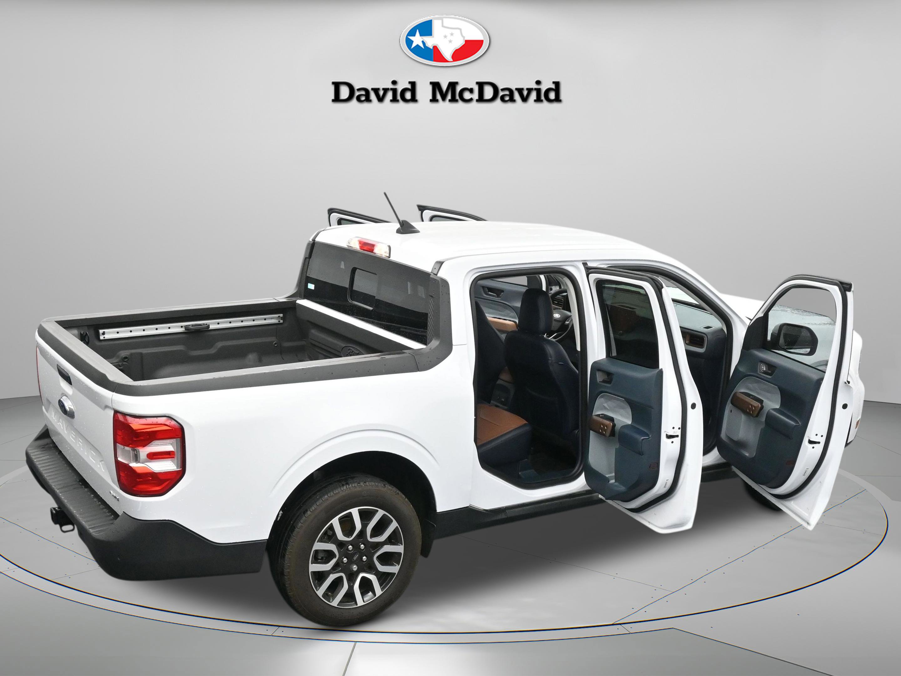 Used 2022 Ford Maverick Lariat w/ Lariat Luxury Package image 46
