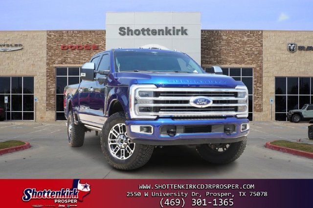 Used 2026 Ford F250 Platinum w/ Platinum Plus Package