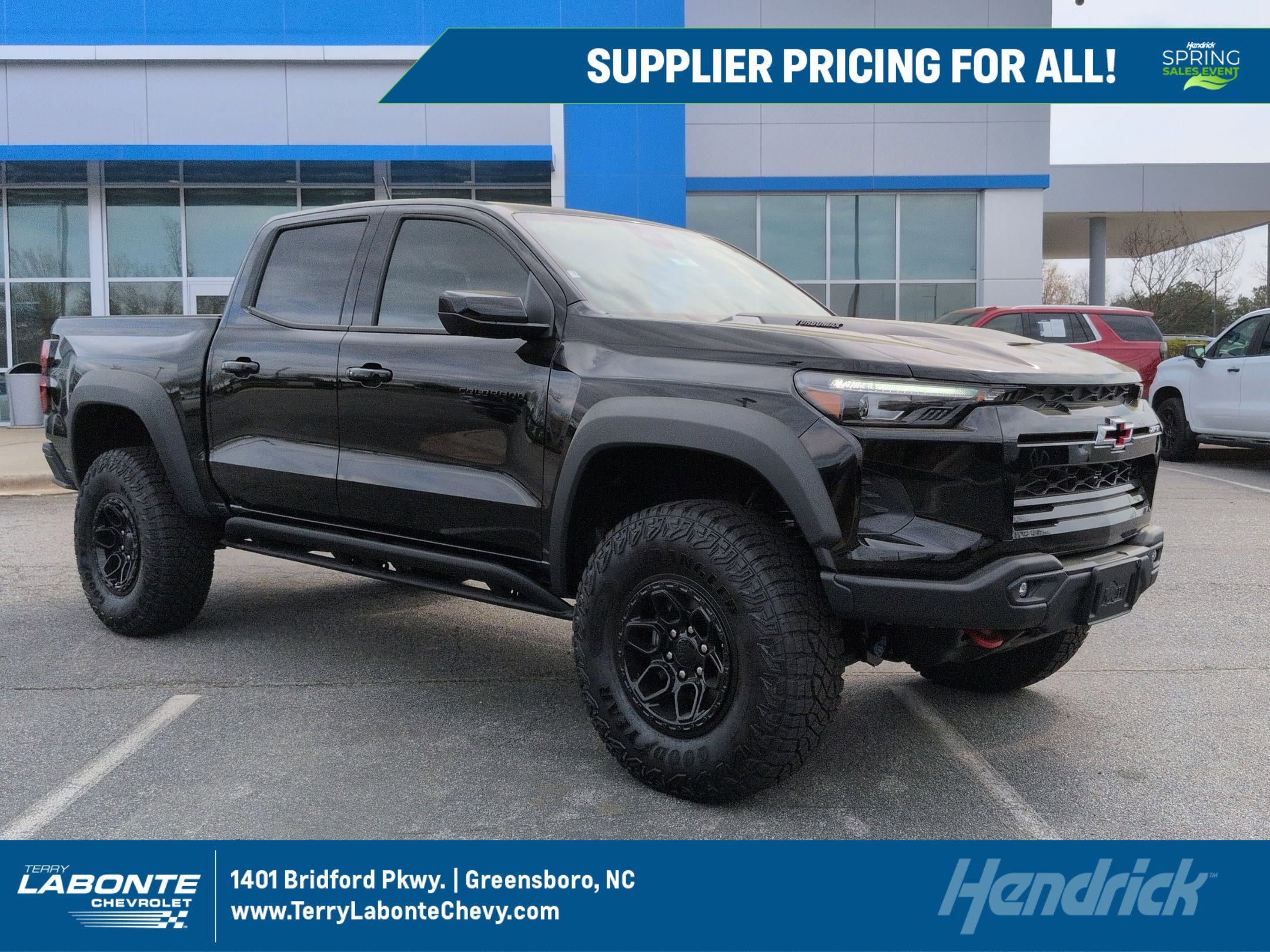 New 2026 Chevrolet Colorado ZR2 w/ ZR2 Bison Edition image 1