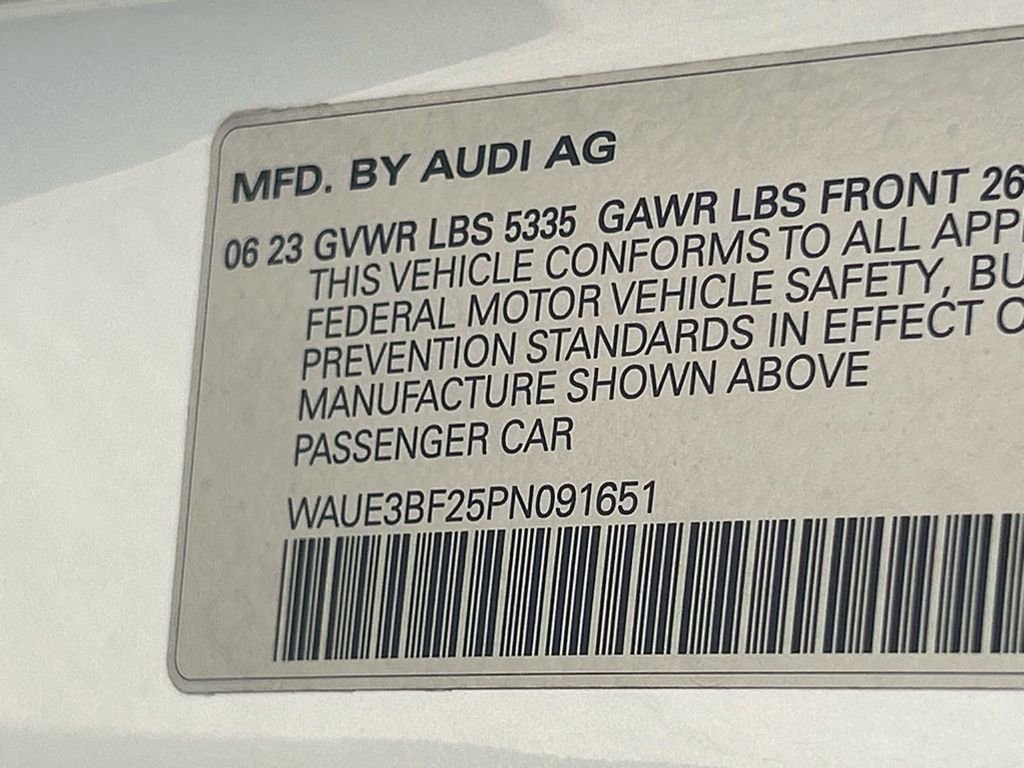 Used 2023 Audi A6 2.0T Premium Plus image 63