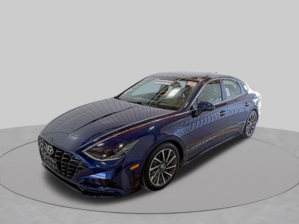Used 2022 Hyundai Sonata Limited w/ Cargo Package FWD image 38