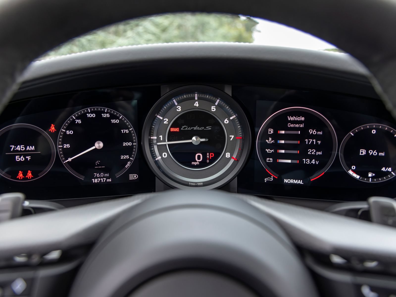 Used 2024 Porsche 911 Turbo S AWD/4WD image 39