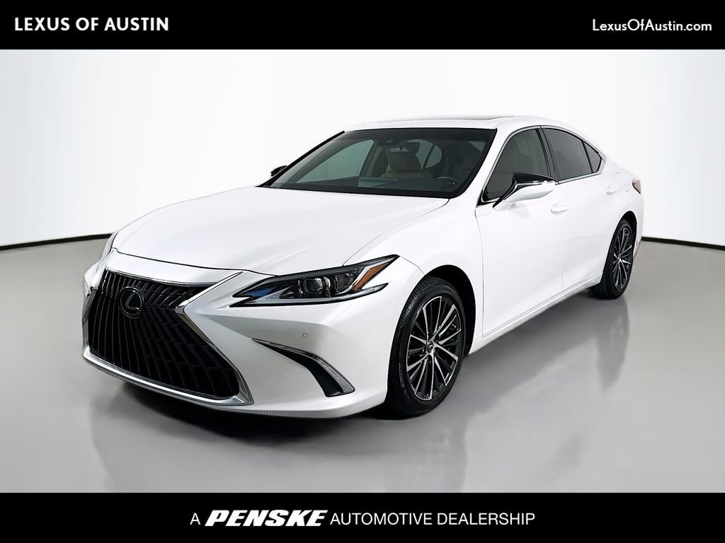 Certified 2024 Lexus ES 350 w/ Premium Package