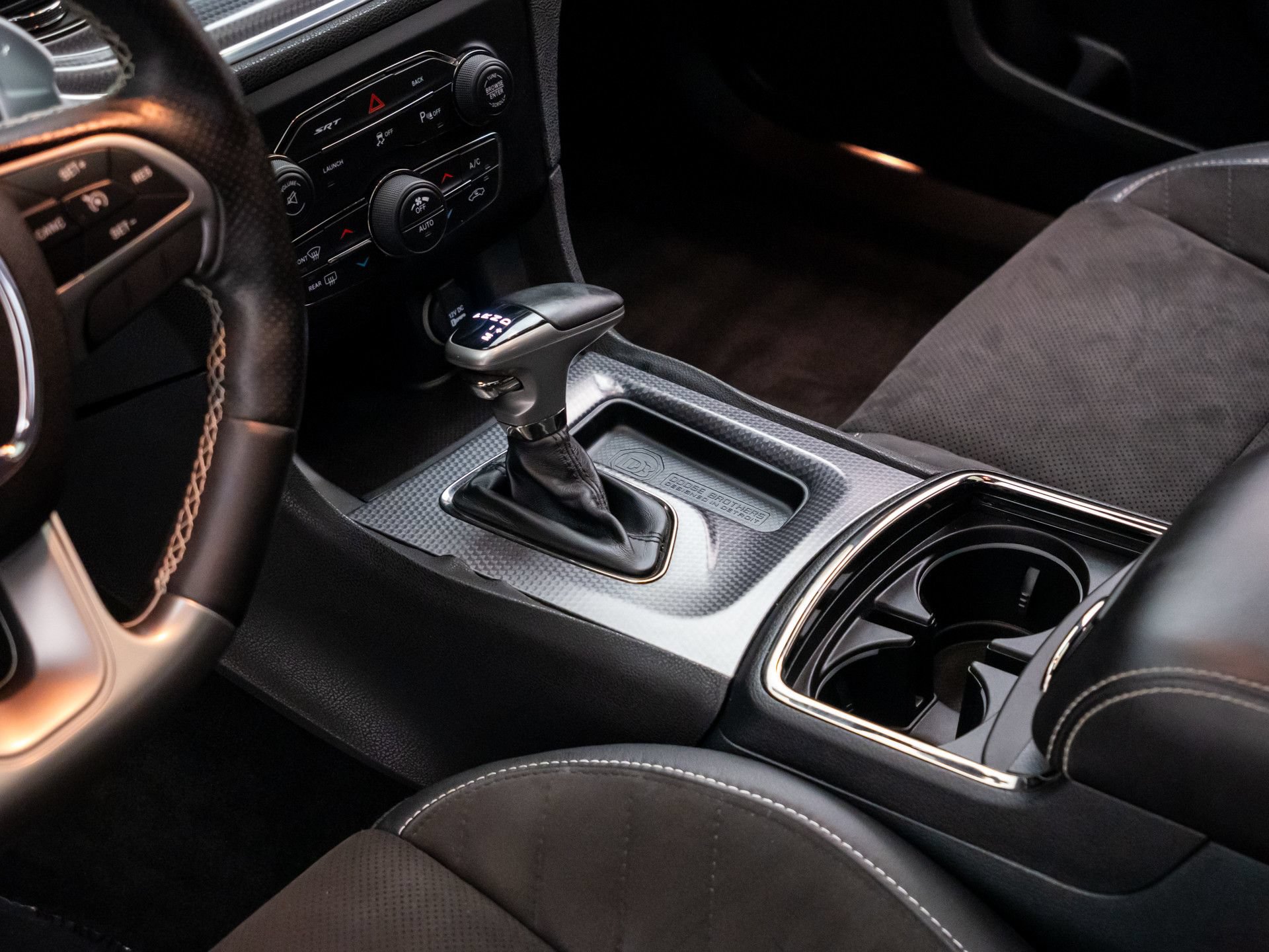 Used 2015 Dodge Charger SRT Hellcat w/ Harman/Kardon Audio Group RWD image 12