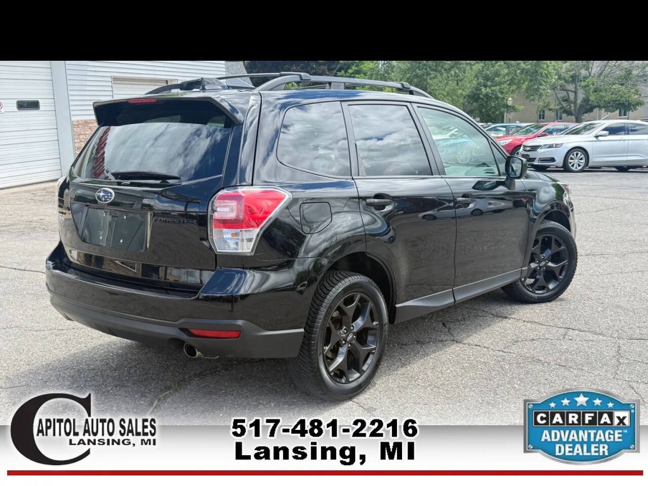 Used 2018 Subaru Forester 2.5i Premium AWD/4WD image 4