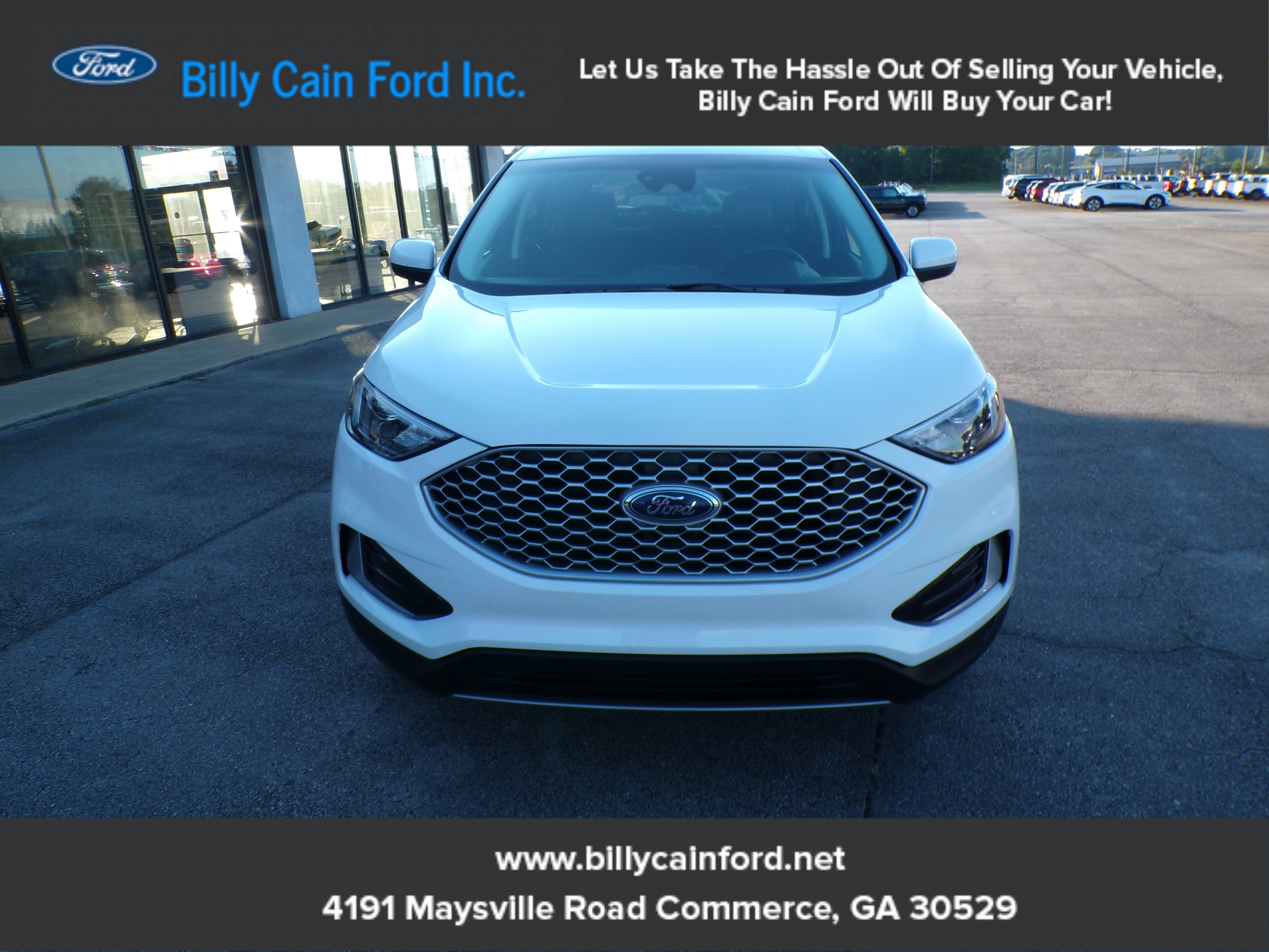 Used 2024 Ford Edge SEL