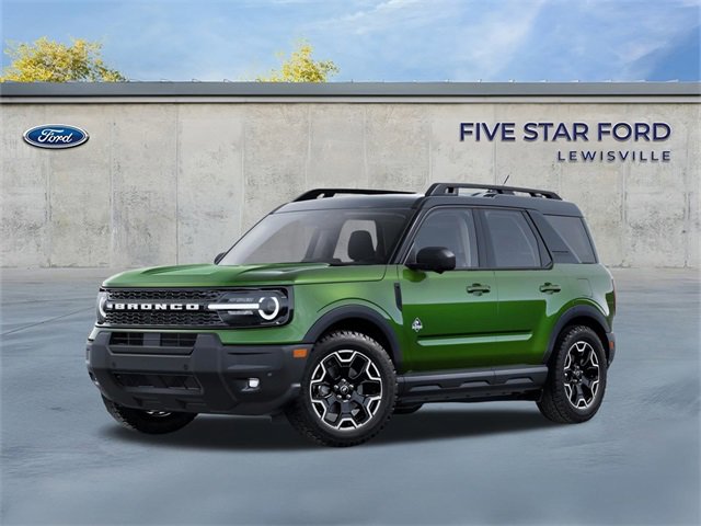 New 2025 Ford Bronco Sport Outer Banks w/ Outer Banks Tech Package+
