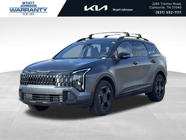 Certified 2026 Kia Sportage X-Line AWD/4WD image 1