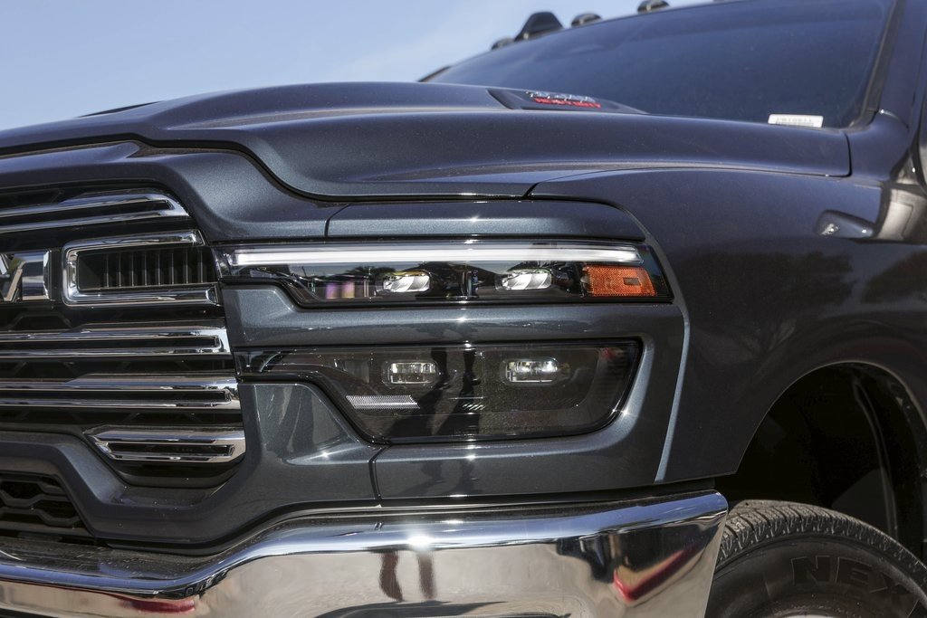 Used 2025 RAM 3500 Laramie w/ Sport Appearance Package image 2