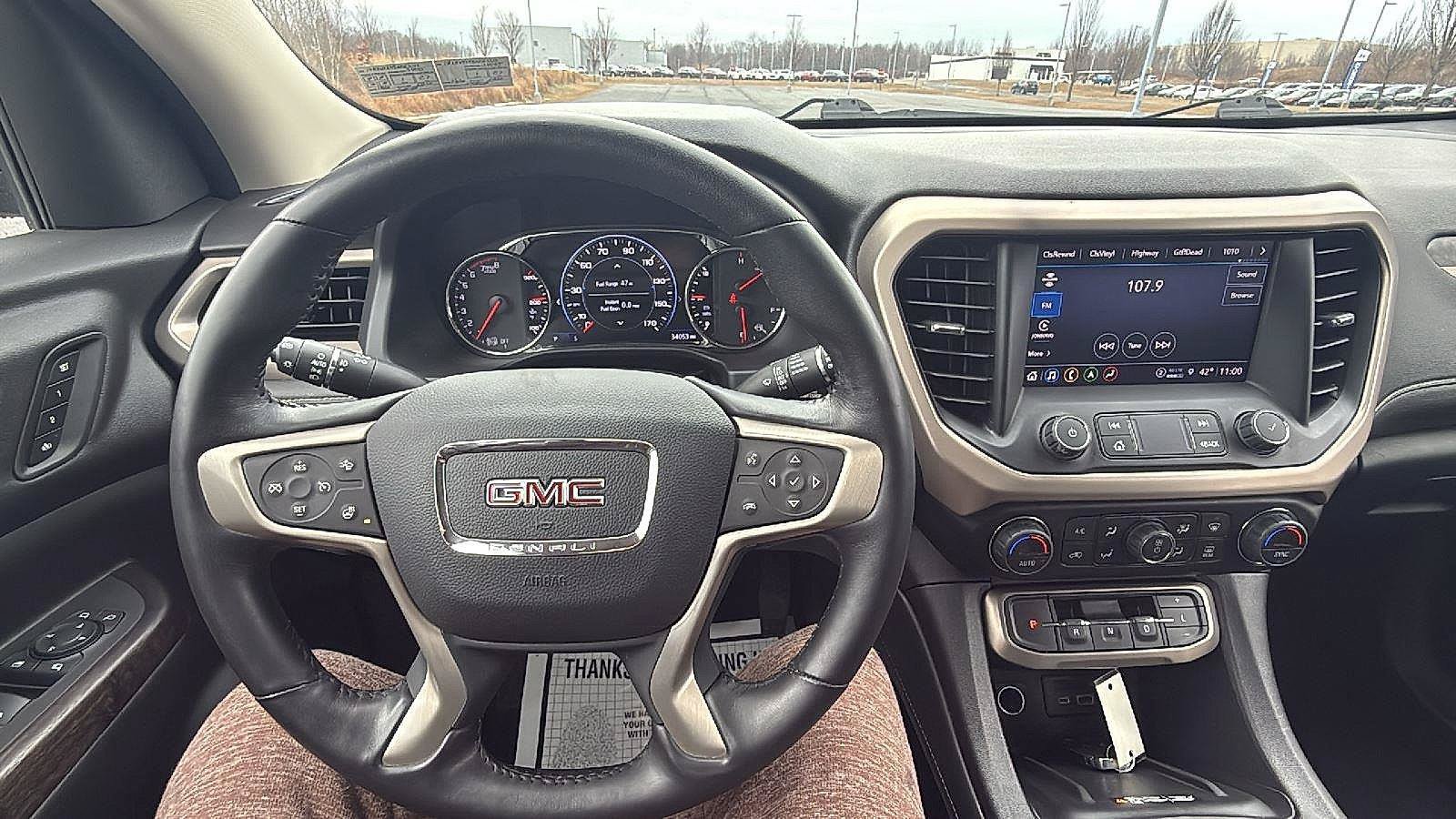 Used 2022 GMC Acadia Denali AWD/4WD image 30