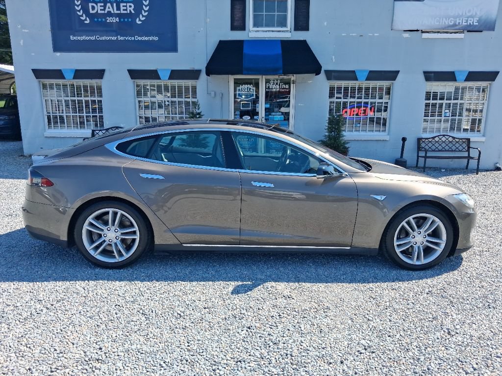 Used 2015 Tesla Model S 85D AWD/4WD image 22