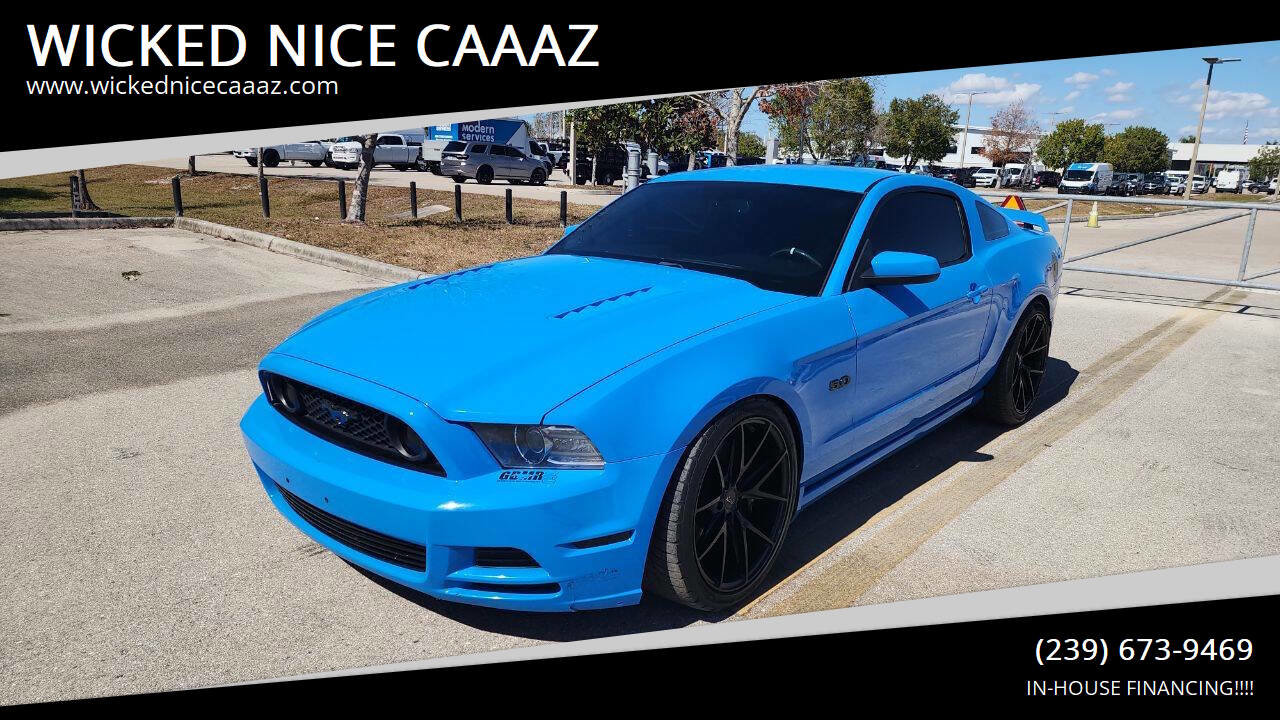 Used 2013 Ford Mustang GT Premium w/ GT Track Pkg