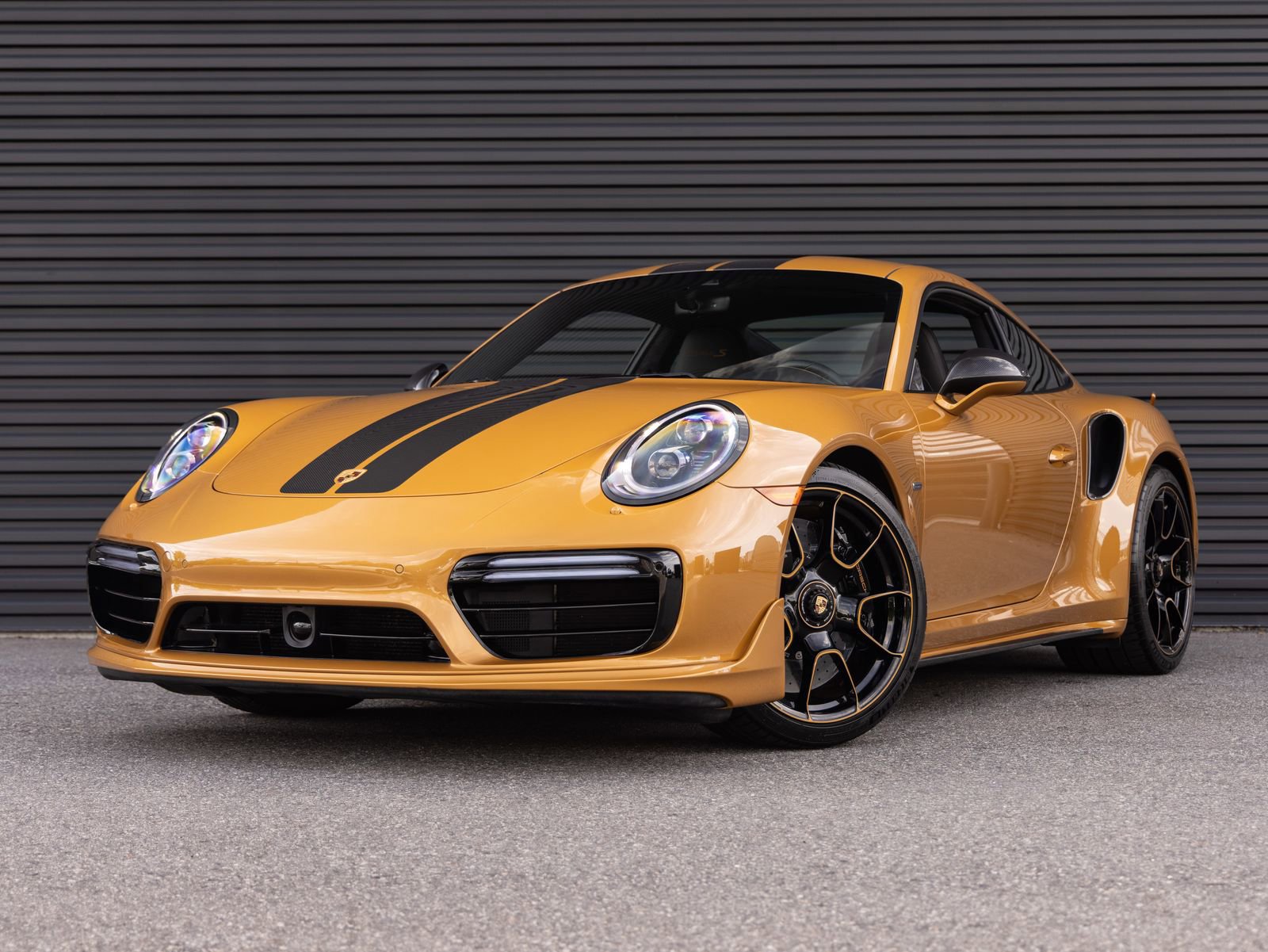 Certified 2018 Porsche 911 Turbo S