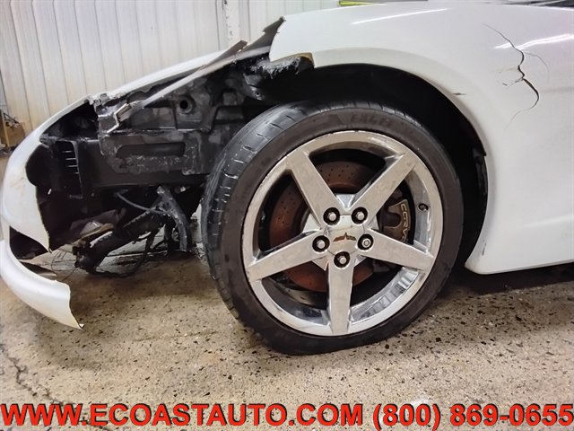 Used 2008 Chevrolet Corvette Convertible w/ Preferred Equipment Group RWD image 17