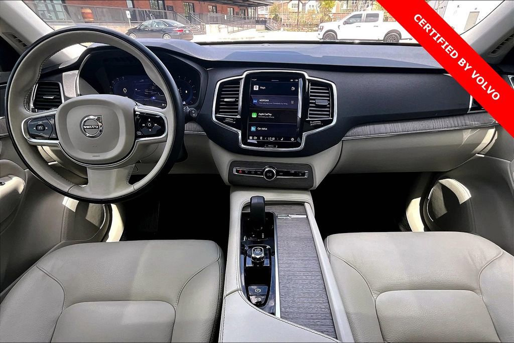 Certified 2023 Volvo XC90 B6 Plus image 19
