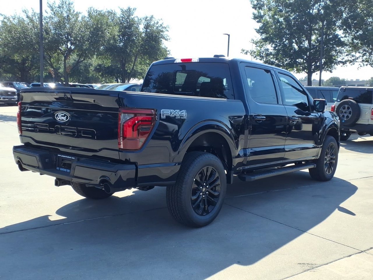 New 2026 Ford F150 Lariat w/ Equipment Group 501A Mid AWD/4WD image 4
