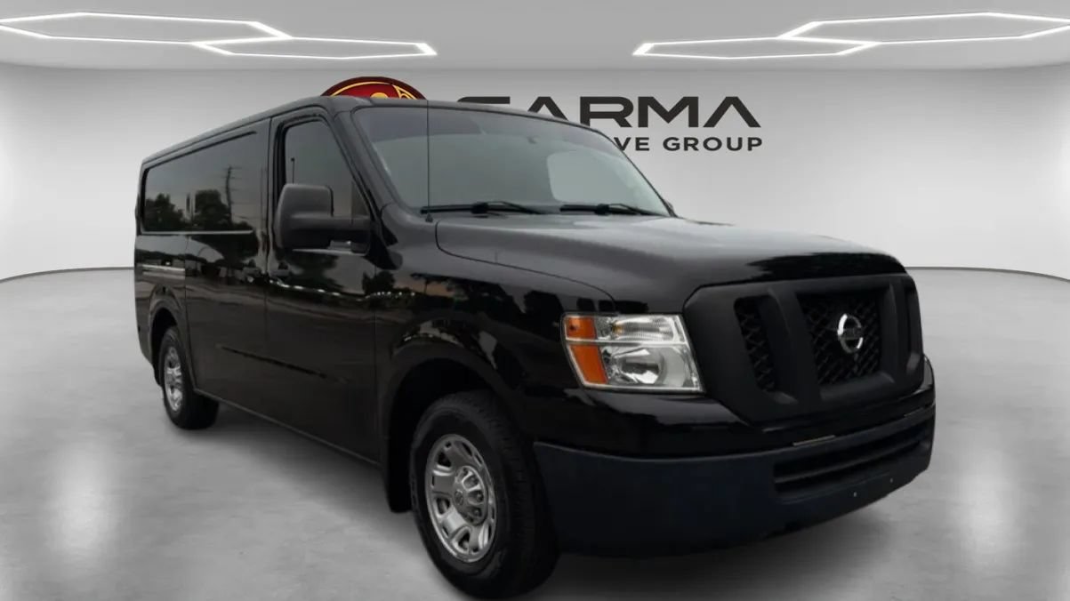 Used 2017 Nissan NV 2500 SV w/ Back Door Glass Package RWD image 7