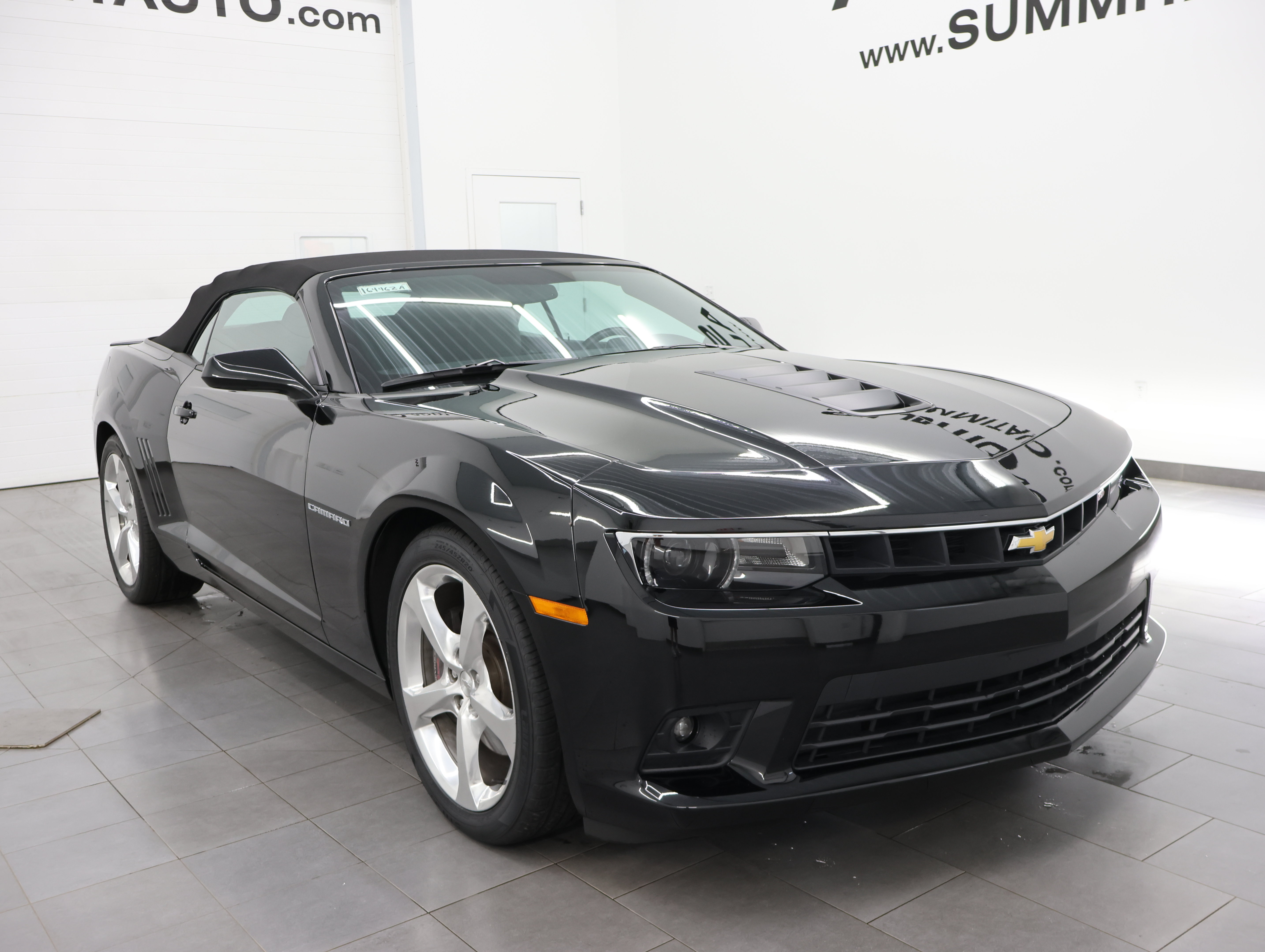 Used 2014 Chevrolet Camaro SS w/ RS Package RWD image 51