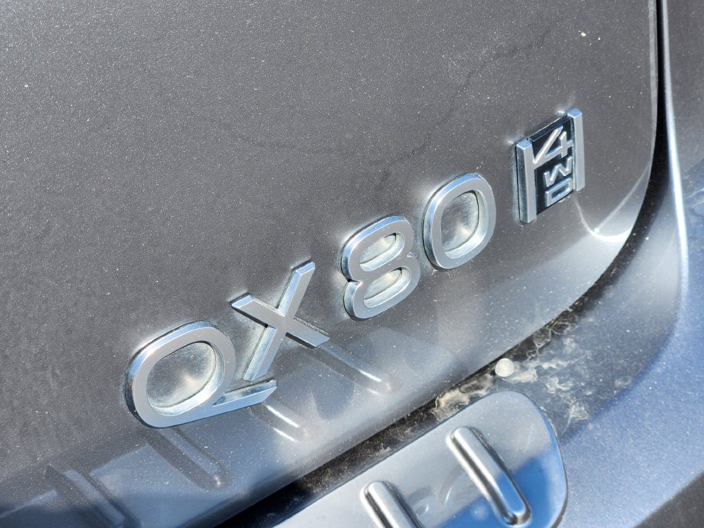Used 2025 INFINITI QX80 Sensory w/ Exterior Package AWD/4WD image 12