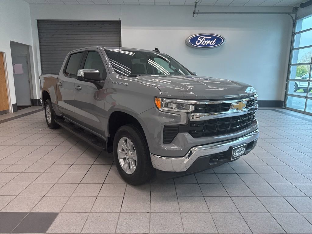 Used 2024 Chevrolet Silverado 1500 LT w/ Protection Package
