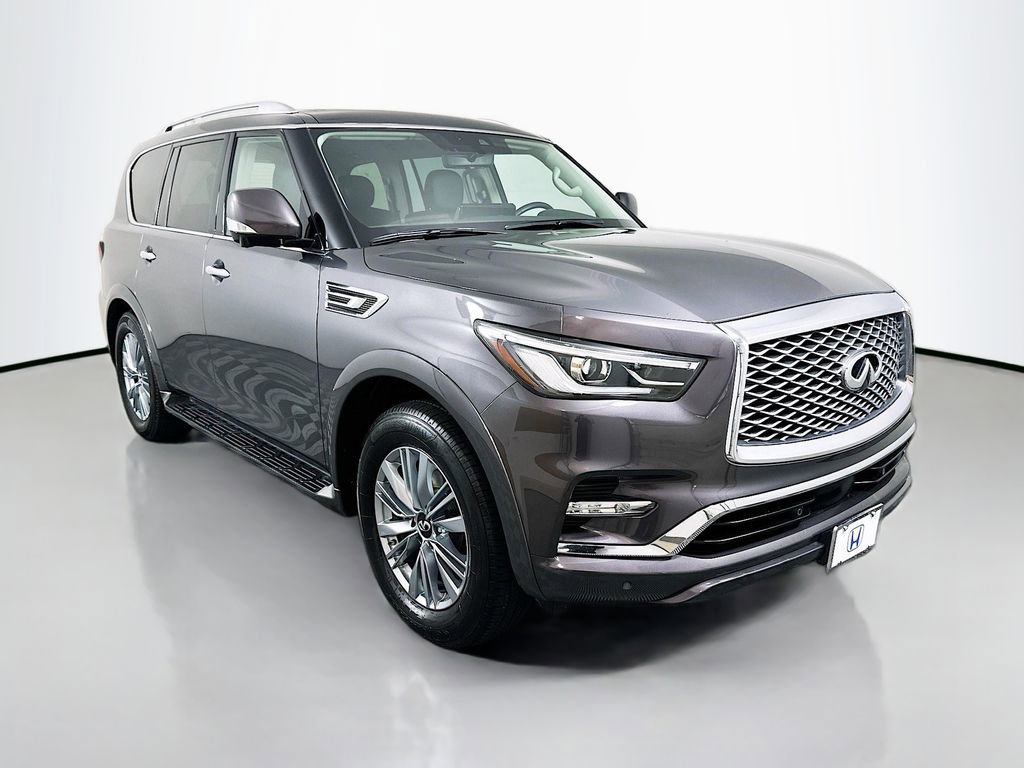 Used 2024 INFINITI QX80 Luxe AWD/4WD image 3