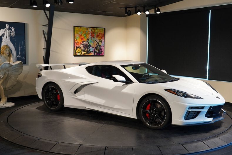 Used 2023 Chevrolet Corvette Stingray Premium Cpe w/ Z51 Performance Package RWD image 16