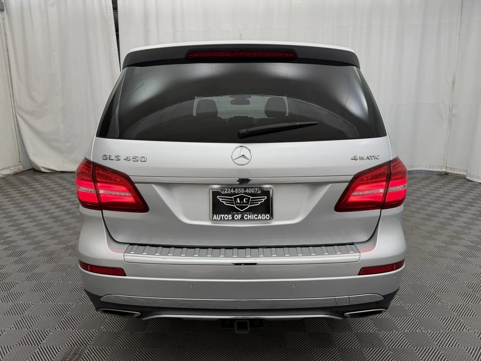 Used 2017 Mercedes-Benz GLS 450 4MATIC image 6