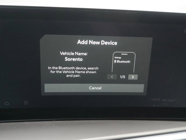 Used 2025 Kia Sorento SX image 50