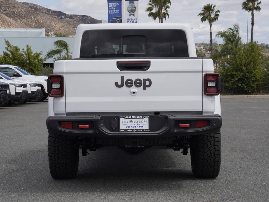 New 2026 Jeep Gladiator Rubicon AWD/4WD image 5