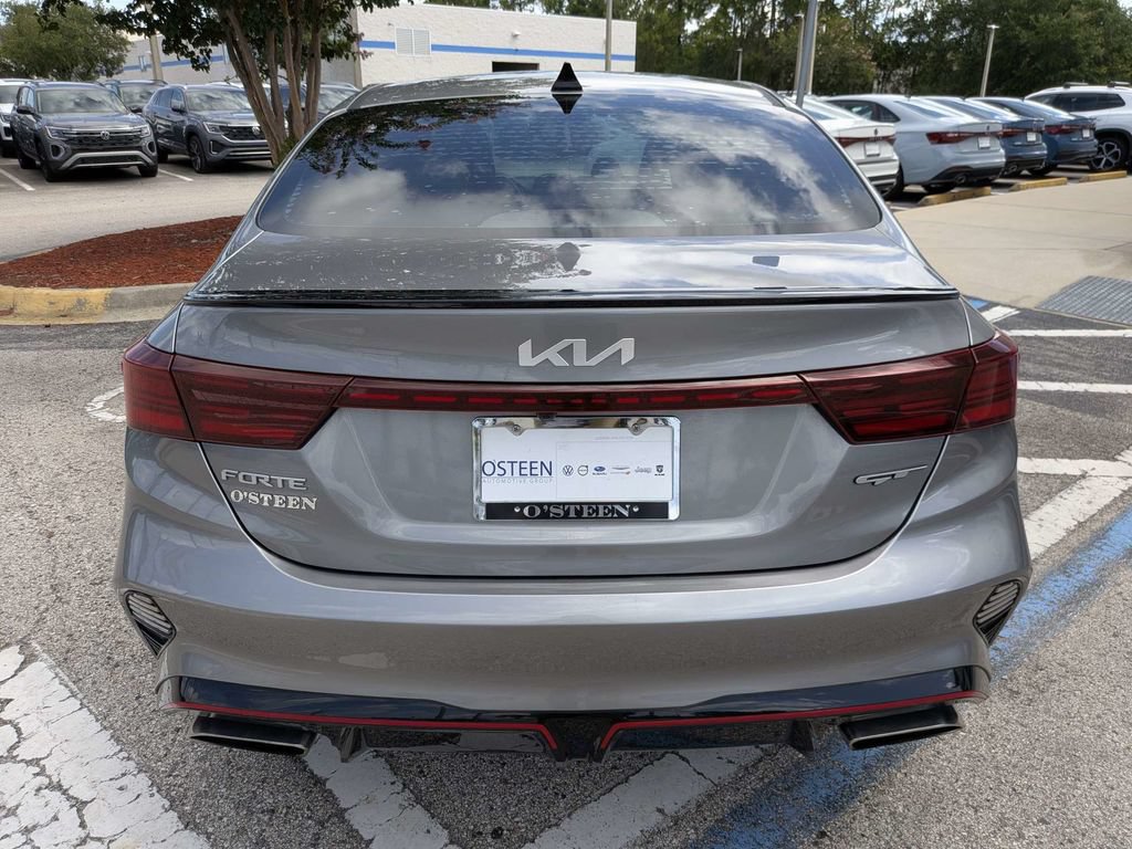 Used 2022 Kia Forte GT FWD image 5