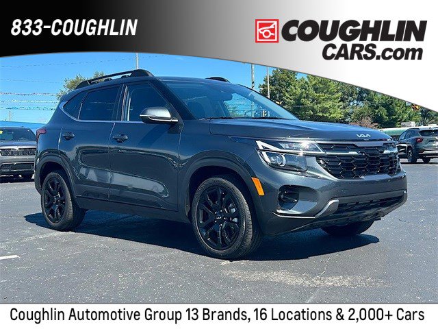 Certified 2024 Kia Seltos X-Line