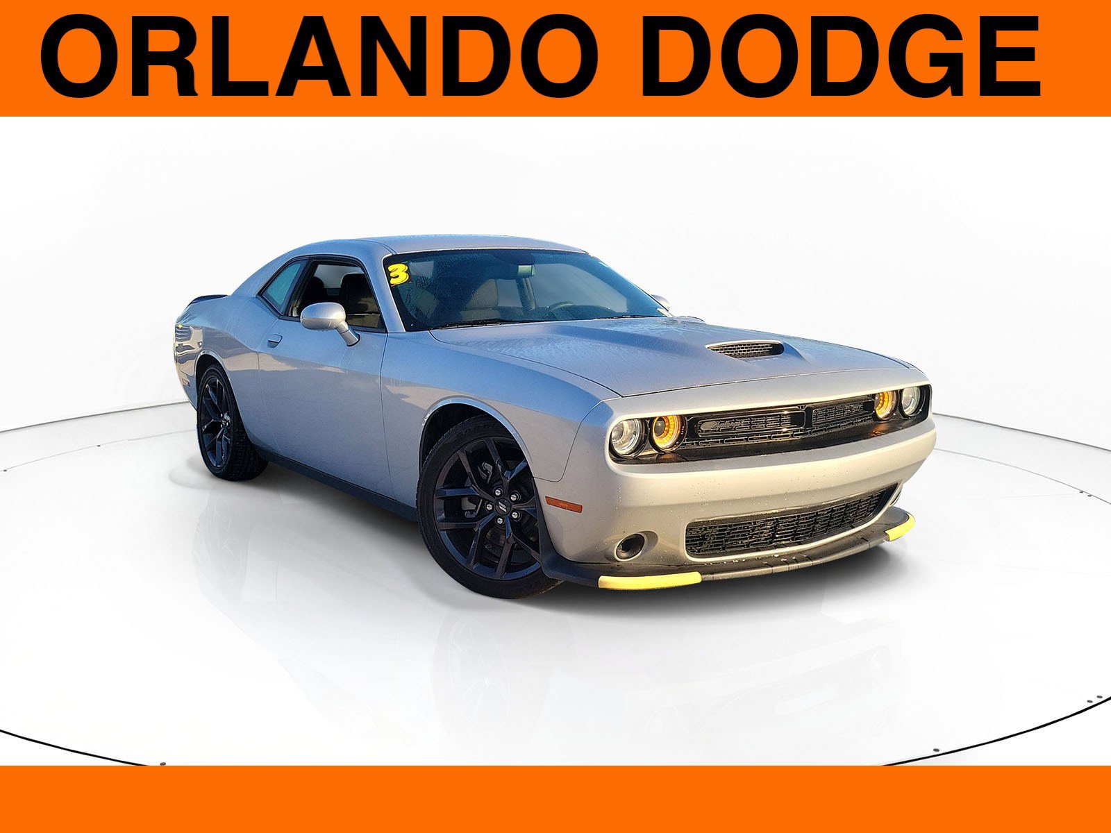 Used 2023 Dodge Challenger GT w/ Blacktop Package image 1