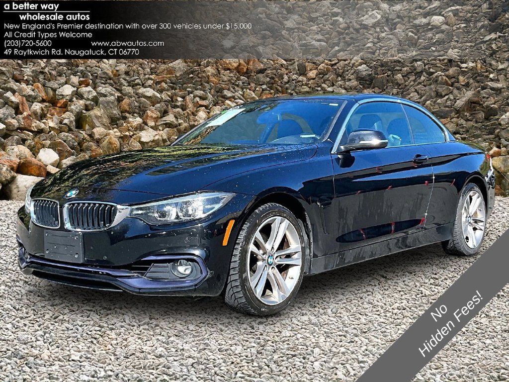 Used 2018 BMW 430i xDrive Convertible w/ Premium Package AWD/4WD image 1