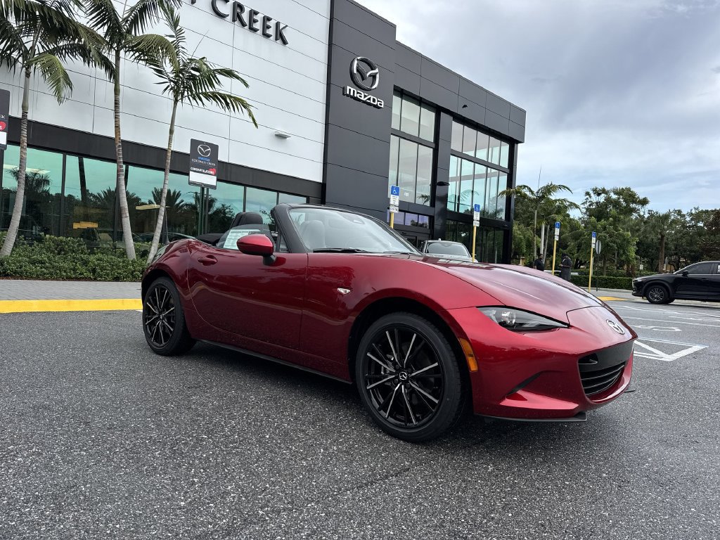 New 2026 MAZDA MX-5 Miata Grand Touring RWD image 22