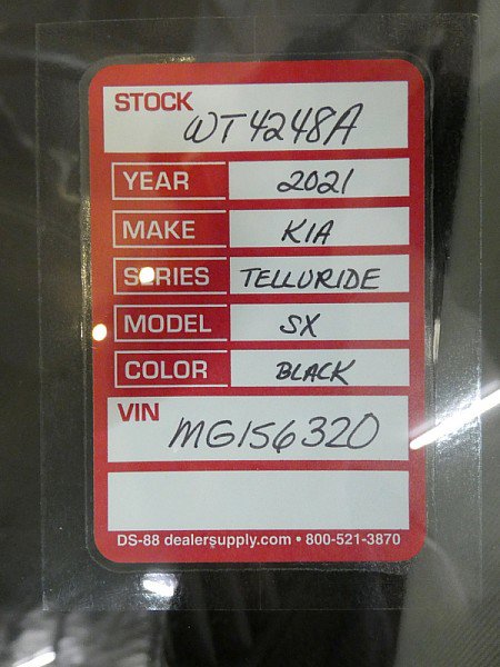 Used 2021 Kia Telluride SX image 35