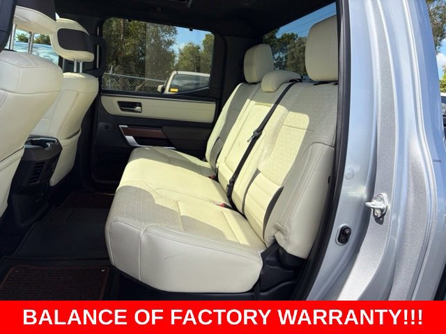 Used 2024 Toyota Tundra 1794 Edition AWD/4WD image 15