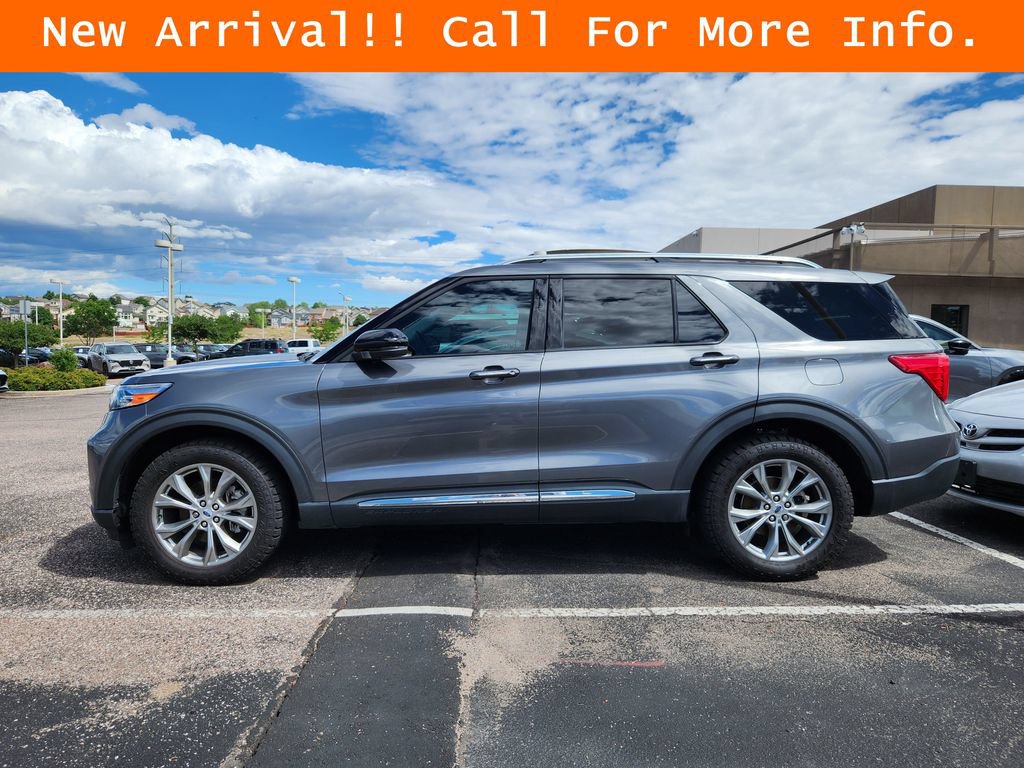 Used 2023 Ford Explorer Limited w/ Limited Technology Package AWD/4WD image 5