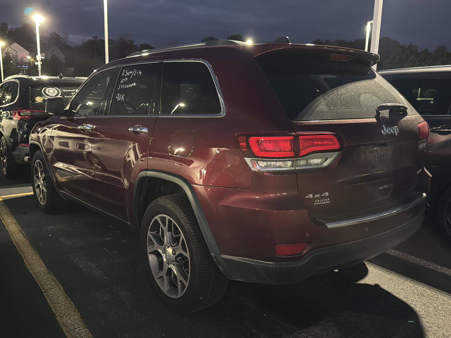 Used 2021 Jeep Grand Cherokee Limited w/ Sun & Sound Group image 6