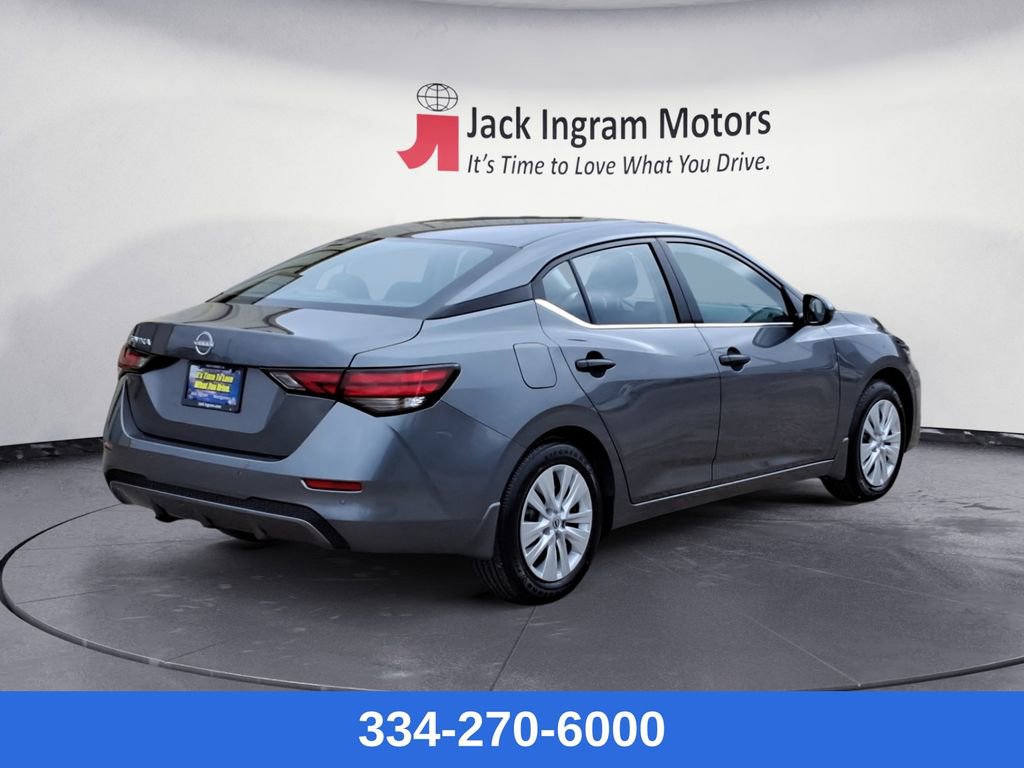 Certified 2025 Nissan Sentra S image 5