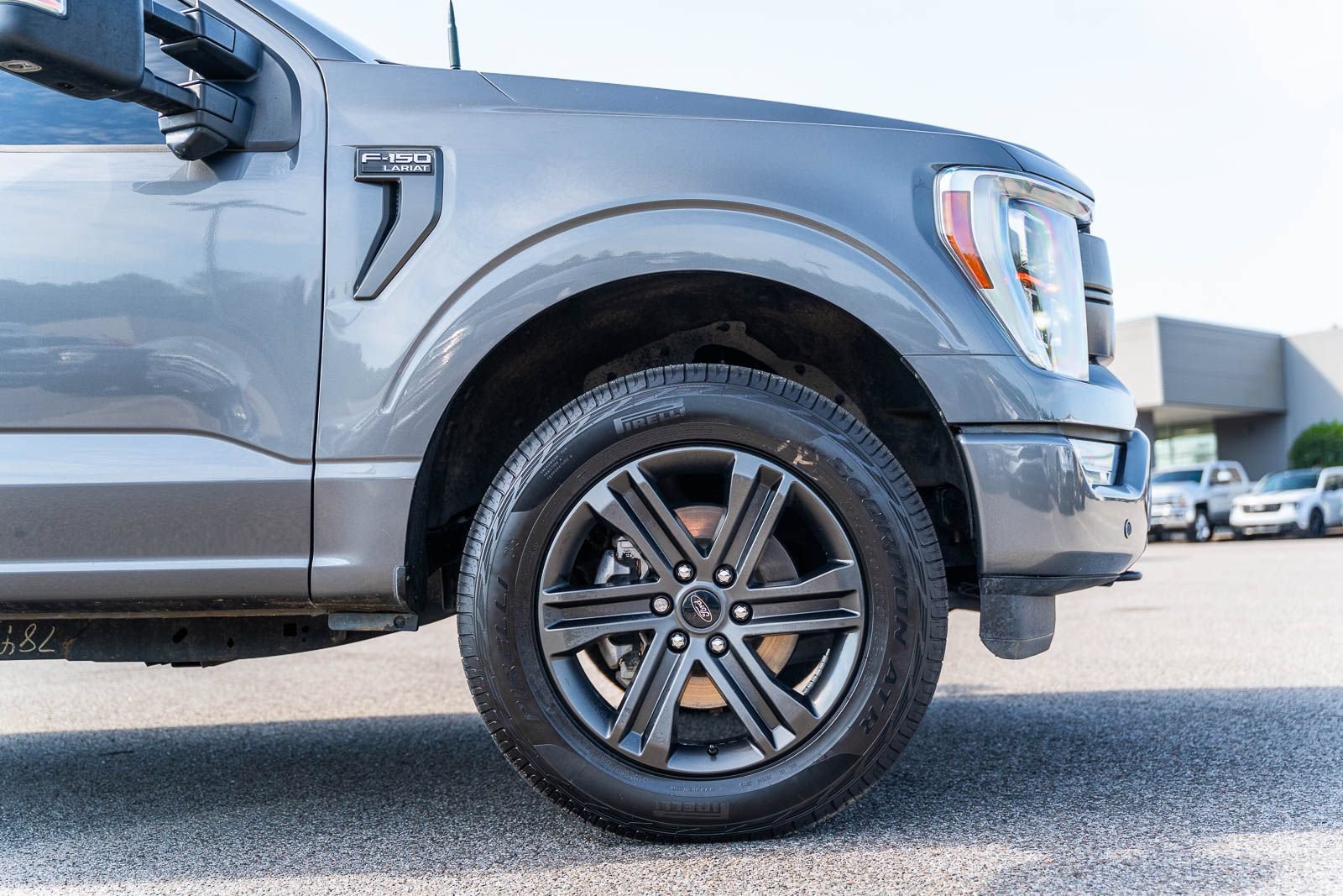 Certified 2022 Ford F150 Lariat w/ Equipment Group 502A High AWD/4WD image 9
