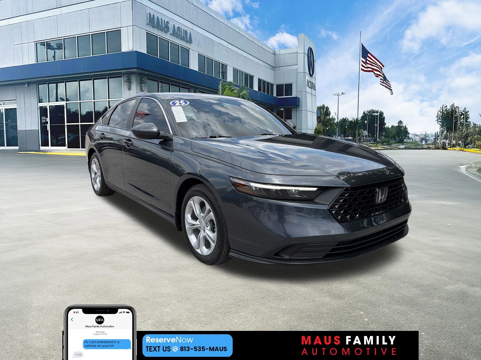 Used 2025 Honda Accord LX image 1