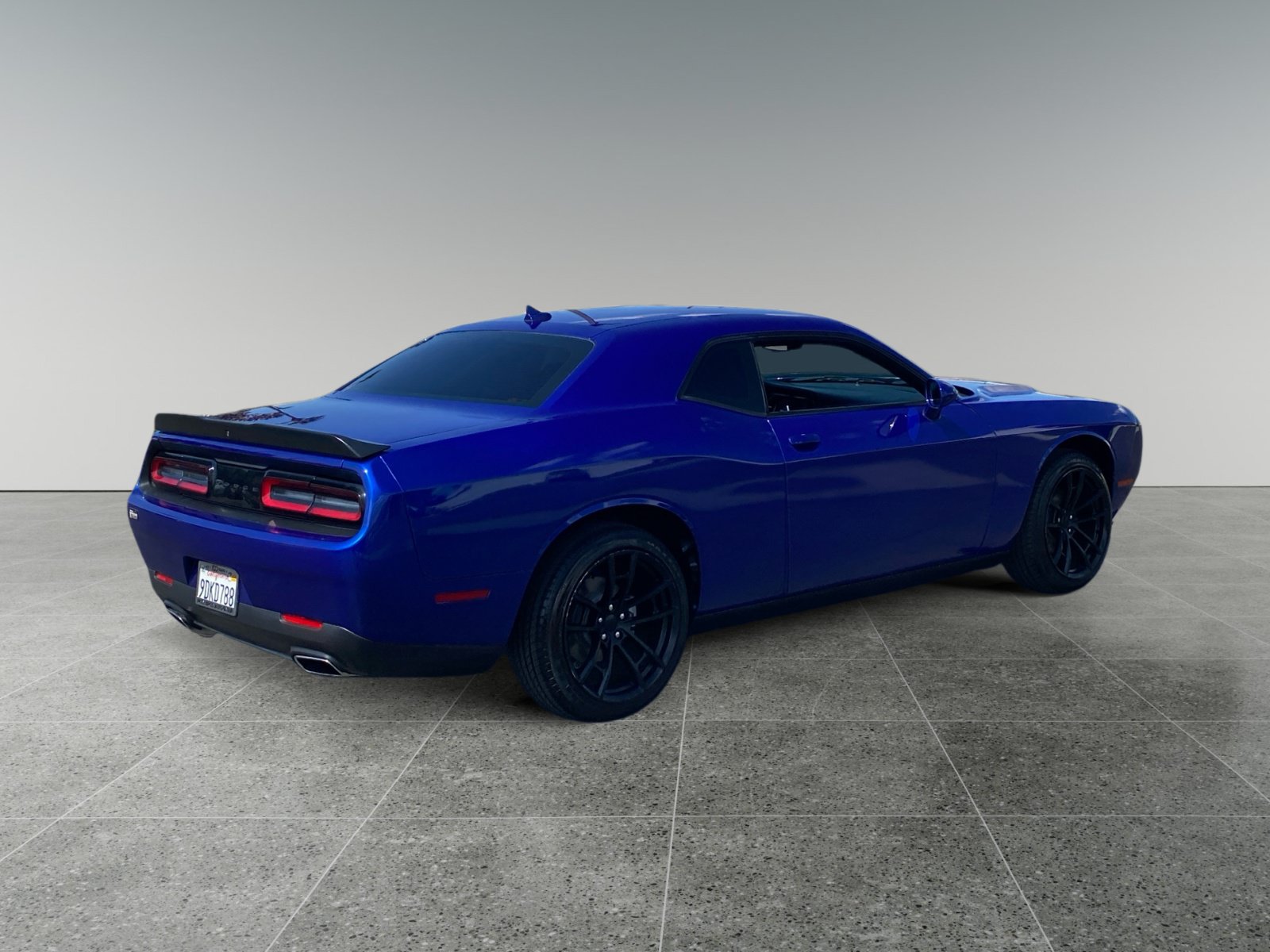 Used 2022 Dodge Challenger SXT w/ Blacktop Package RWD image 5
