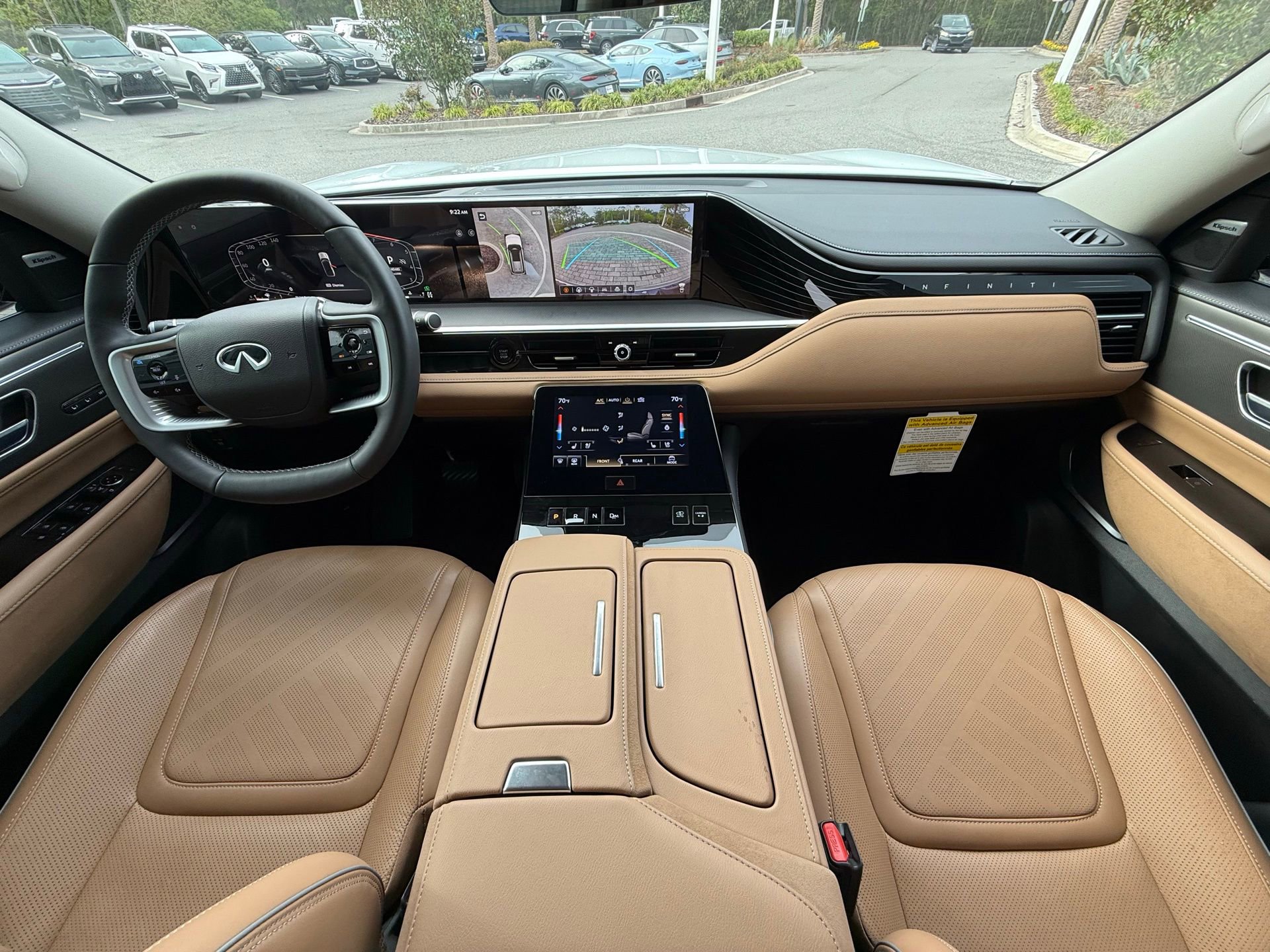 Used 2025 INFINITI QX80 Luxe image 4