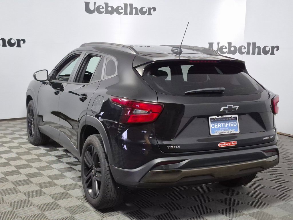 Certified 2024 Chevrolet Trax ACTIV w/ Driver Confidence Package image 5