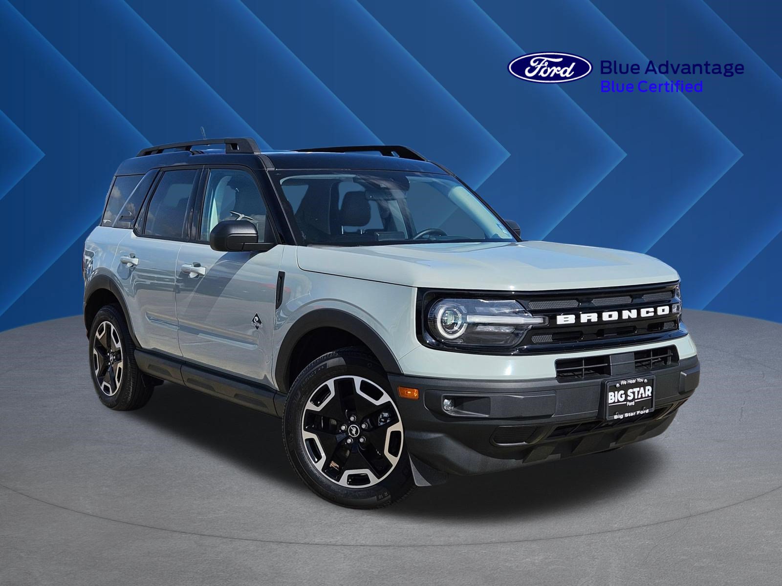 Used 2023 Ford Bronco Sport Outer Banks w/ Tech Package AWD/4WD image 1