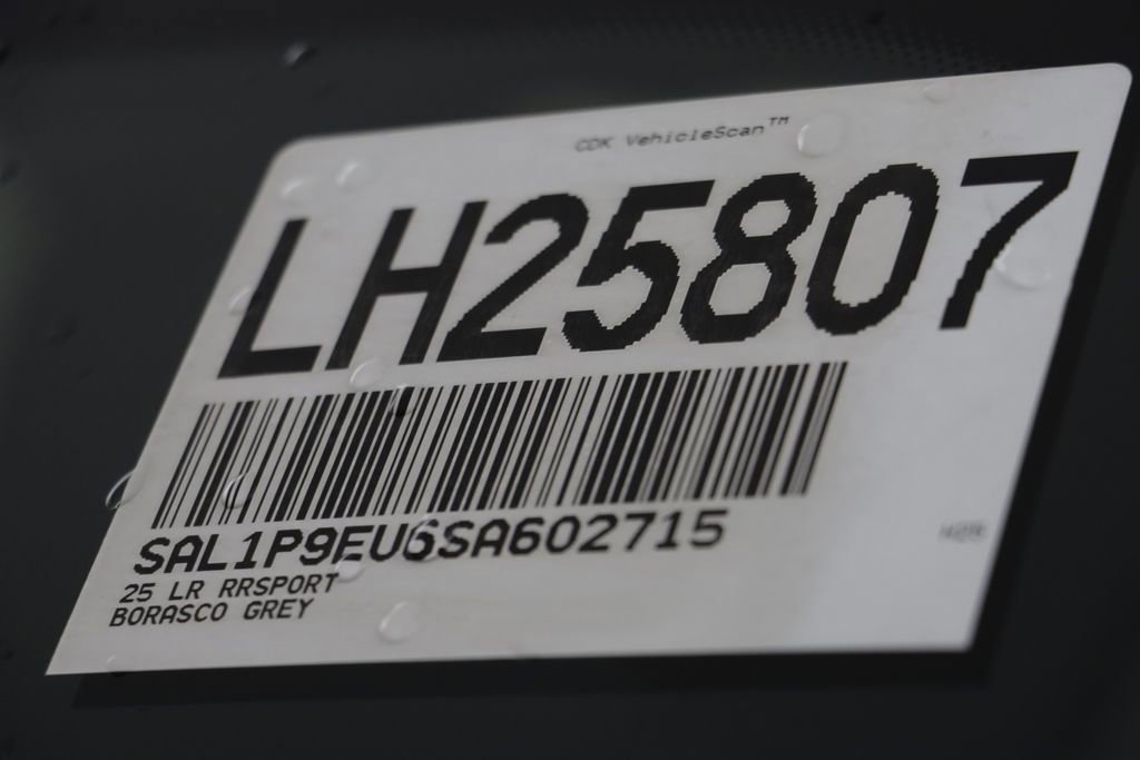 Certified 2025 Land Rover Range Rover Sport SE AWD/4WD image 23
